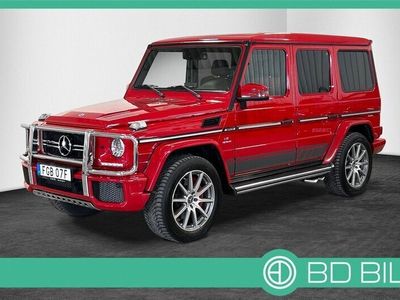 begagnad Mercedes G63 AMG AMG LWB DESIGNO KOLFIBER NYSERVAD UNIK