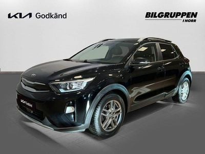 Svart Begagnad 2020 Kia Stonic Advance SUV | 189 900 kr (Marknadspris)