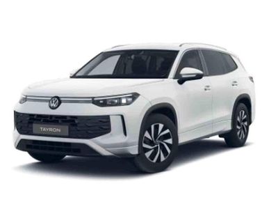 Ny VW Tayron 2025 Vit SUV