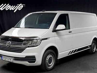 Vit Begagnad 2021 VW T6.1 Van | 439 800 kr (Dyr)