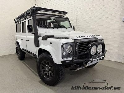 Vit Begagnad 2013 Land Rover Defender SUV | 519 900 kr (Marknadspris)