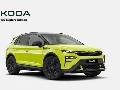 Ny Skoda Elroq RS 250 kW (340 HK) 2025 SUV