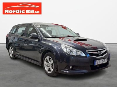 begagnad Subaru Legacy Wagon 2.0 4WD Drag 2012, Kombi