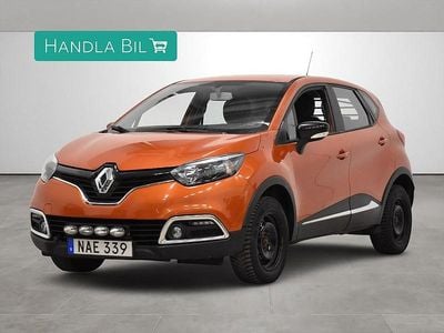 Orange Begagnad 2016 Renault Captur SUV | 89 900 kr (Marknadspris)