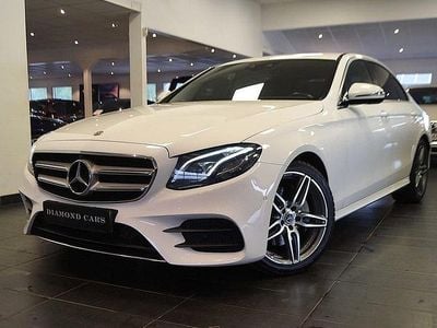 Vit Begagnad 2017 Mercedes E220 AMG Sedan | 339 900 kr (Lite dyr)