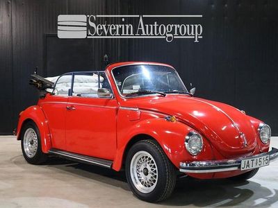 Begagnad VW Käfer S 50 HK (36 kW) 1973 Röd Cab