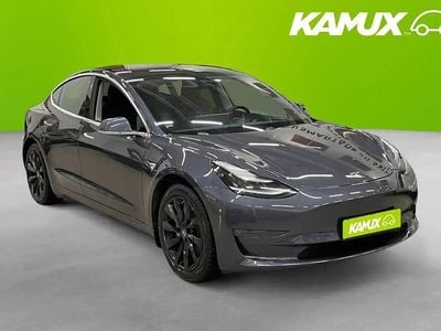 Silver/grå Begagnad 2020 Tesla Model 3 Long Range AWD Sedan | 259 800 kr (Marknadspris)