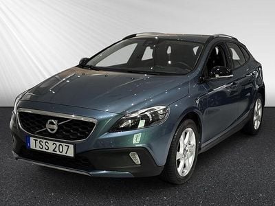 Begagnad Volvo V40 Business Edition 115 HK (84 kW) 2014 Blå Halvkombi