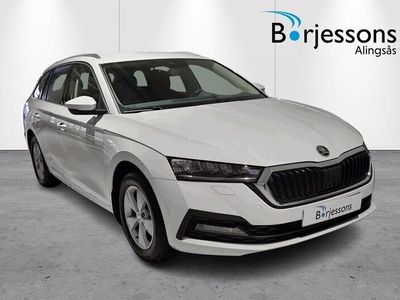 begagnad Skoda Octavia Kombi Ambition 1,0 TSI 110hk M-HEV DSG