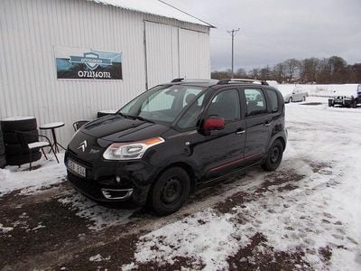 Begagnad Citroën C3 92 HK (67 kW) 2011 Svart Minibuss