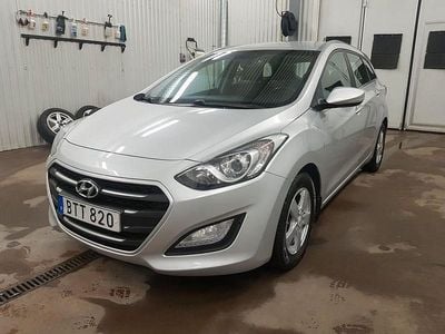 Silver Begagnad 2017 Hyundai i30 Kombi | 119 500 kr (Lite dyr)