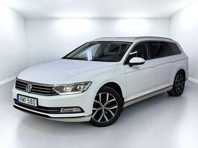 Vit Begagnad 2016 VW Passat GT Kombi | 89 900 kr (Marknadspris)