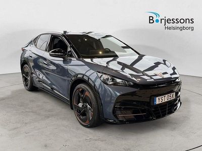 Mörkblå (blå) Begagnad 2024 Cupra Tavascan VZ SUV | 609 900 kr