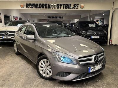 Mörkgrå Begagnad 2013 Mercedes A180 Urban Halvkombi | 119 500 kr (Bra pris)
