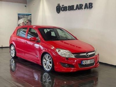 Röd Begagnad 2008 Opel Astra Halvkombi | 44 900 kr