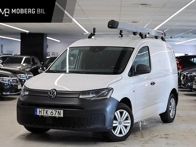 Begagnad VW Caddy 75 HK (55 kW) 2021 Vit Minibuss