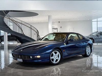 Blå Begagnad 1999 Ferrari 456 Sportkupé | 990 000 kr