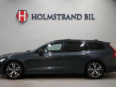 Grå Begagnad 2019 Volvo V60 R-Design Kombi | 329 900 kr (Dyr)