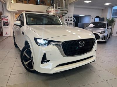 begagnad Mazda CX-60 PHEV 327HK TAKUMI FULLUTRUSTAD KAMPANJ!