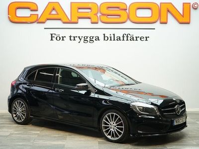 begagnad Mercedes A200 A200 BenzAMG Sport Läder Alcantara 2015, Halvkombi