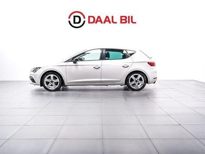 Begagnad Seat Leon FR 150 HK (110 kW) 2017 Vit Halvkombi