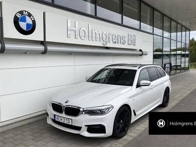 begagnad BMW 520 d xDrive Touring / Innovation Edition / 19 LM