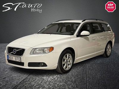 Vit Begagnad 2012 Volvo V70 Momentum Kombi | 79 900 kr (Lite dyr)
