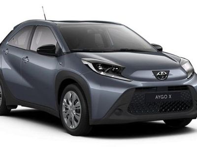 Begagnad Toyota Aygo X Comfort 72 HK (52 kW) 2025 Grå SUV