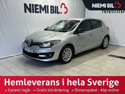 begagnad Renault Mégane 1.5 dCi LIMITED ISOFIX/P-sensor/MoK/S&V-däck