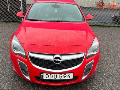 Begagnad Opel Insignia OPC 325 HK (239 kW) 2014