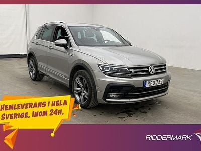 Silver Begagnad 2019 VW Tiguan R-line SUV | 289 800 kr (Marknadspris)