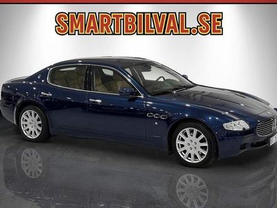 Begagnad Maserati Quattroporte 401 HK (294 kW) 2007 Blå Sedan