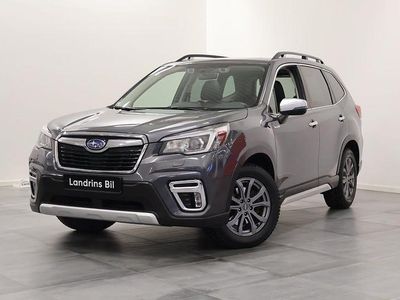 Grå Begagnad 2019 Subaru Forester SUV | 279 000 kr (Marknadspris)