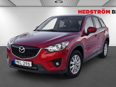 Begagnad Mazda CX-5 151 HK (111 kW) 2015 Röd SUV