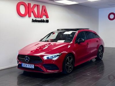 Mercedes CLA200 Shooting Brake