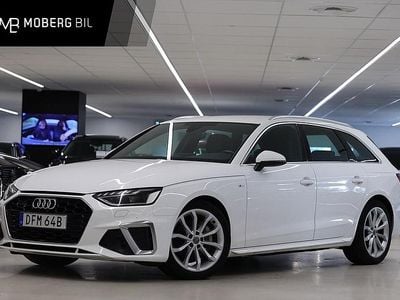 Vit Begagnad 2019 Audi A4 S-Line Kombi | 279 900 kr (Marknadspris)