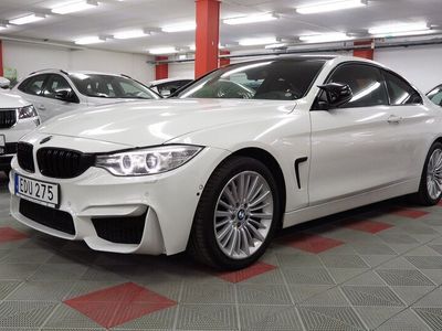 begagnad BMW 428 i xDrive Coupé Steptronic M-Optik HUD 360° kam 314HK