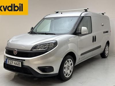 Begagnad Fiat Doblò 2021 Grå Minibuss