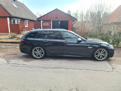 begagnad BMW M5 50d xDrive Touring Steptronic M Sport Euro 6