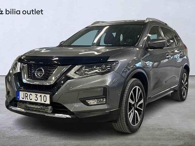 Begagnad Nissan X-Trail 2018 Grå SUV