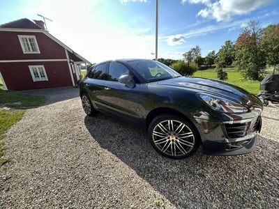 begagnad Porsche Macan S Diesel PDK 258 hk. Nybesiktad utan anm.