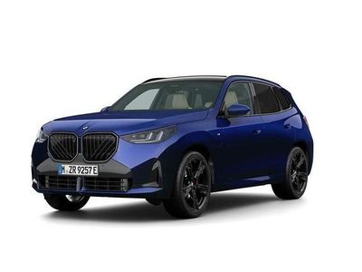 Begagnad BMW X3 M Sport 299 HK (219 kW) 2025 Tanzanite blå SUV