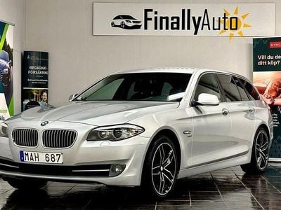 Grå Begagnad 2012 BMW 530 Kombi | 144 900 kr (Marknadspris)