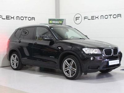 Svart Begagnad 2013 BMW X3 SUV | 129 800 kr (Lite dyr)
