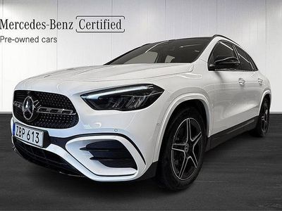 Vit Begagnad 2024 Mercedes GLA200 AMG SUV | 429 000 kr (Marknadspris)