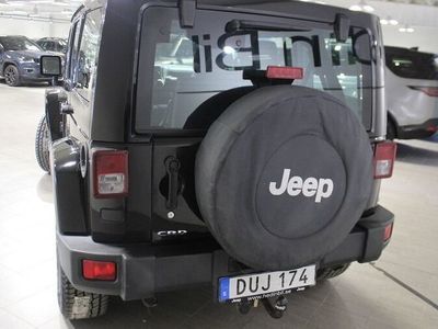 begagnad Jeep Wrangler Unlimited Sahara 2.8 4WD Automatisk 200hk