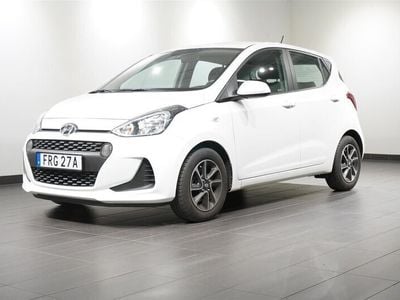 Begagnad Hyundai i10 Edition 67 HK (49 kW) 2019 Polar white Halvkombi