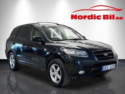 Begagnad Hyundai Santa Fe 189 HK (139 kW) 2007 Svart SUV