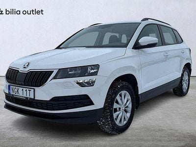 Begagnad Skoda Karoq Ambition 116 HK (85 kW) 2019 Vit SUV
