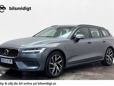 Grå Begagnad 2020 Volvo V60 Kombi | 264 800 kr (Bra pris)